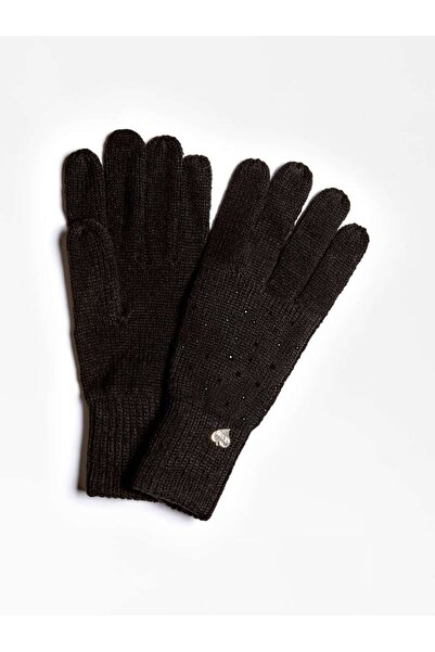 Guess Gloves (AW8221WOL02-BLA) Women