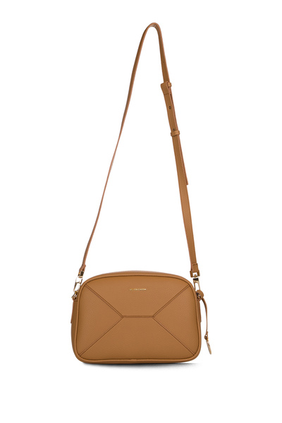 U.S. Polo Assn. Camel Women's Messenger Bag Us26143