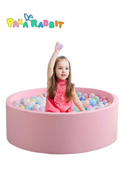 Generic Foam Ball Pit, 35.4" x 11.8" Soft Round Kiddie Baby Playpen Ball Pool