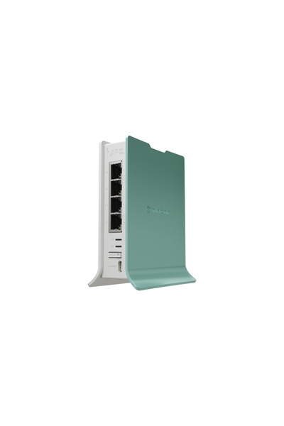MIKROTIK hAP ax lite Router L41G-2axD - 2.4 GHz, 4x Gigabit, RouterOS license 4, USB-C