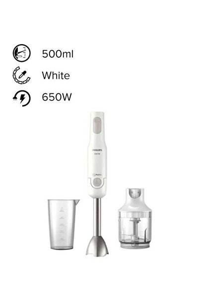 Philips Daily Collection ProMix Hand Blender HR2535/01 White
