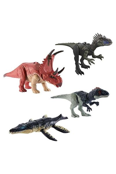 JURASSIC WORLD JW Wild Roar - Colour May Vary