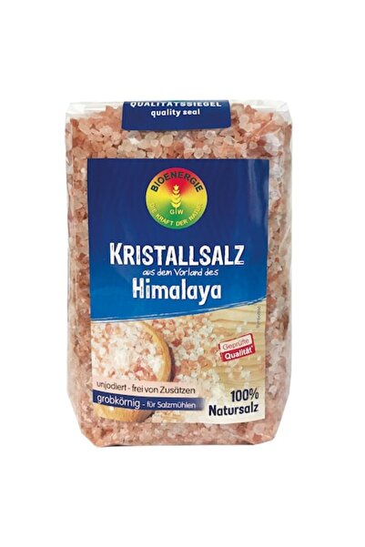 Bioenergie Ροζ χοντρό μη ιωδιούχο αλάτι Ιμαλαΐων 1 kg
