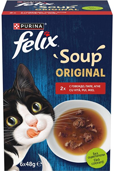 FELIX Soup Pachet Mix Vita&Pui&Miel