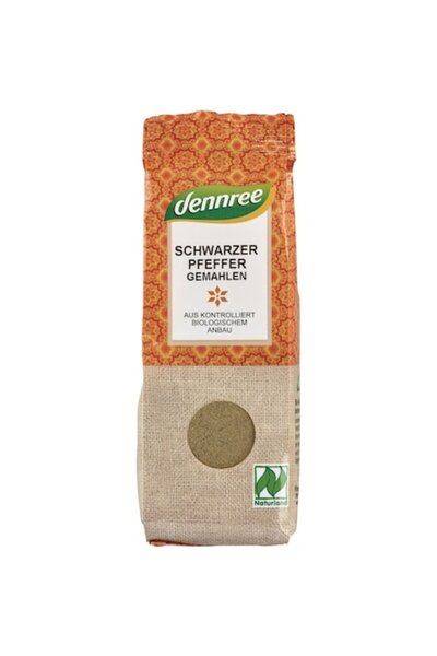 Dennree Αλεσμένο μαύρο πιπέρι, 65 γρ.