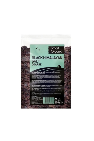 Dragon Superfoods Sare de Himalaya Neagra Grunjoasa 250 g