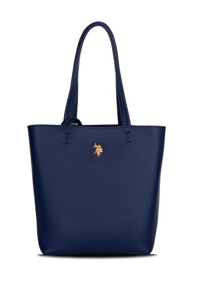 U.S. Polo Assn. Geantă de umăr pentru femei albastru bleumarin Us26195