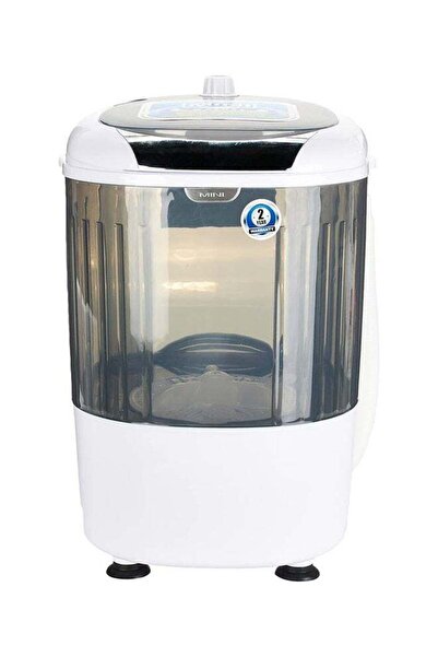 CLIKON غسالة ملابس محمولة ذات تحميل علوي بمحرك قوي سعة 2.5 كجم، موديل CK607-N...