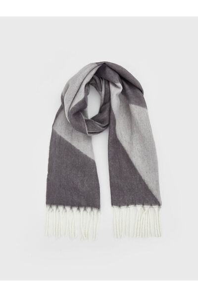 LC Waikiki Esvab • Modern & Distinctive Women's Tassel Scarf