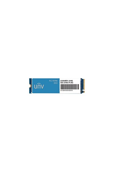Uniview U3000 M.2 PCIe3 NVMe SSD 2048GB
