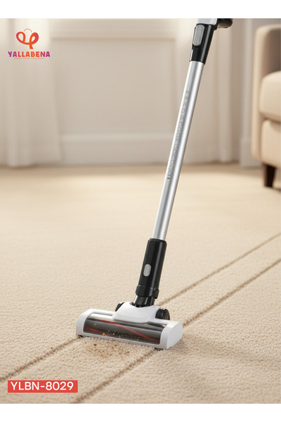 Generic مكنسة كهربائية لاسلكية 2 في 1 للأرضيات الخشبية والسجاد والسيارات