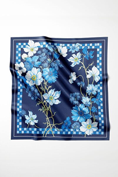 Luma Neckwear Silk Textured Satin Scarf 70X70