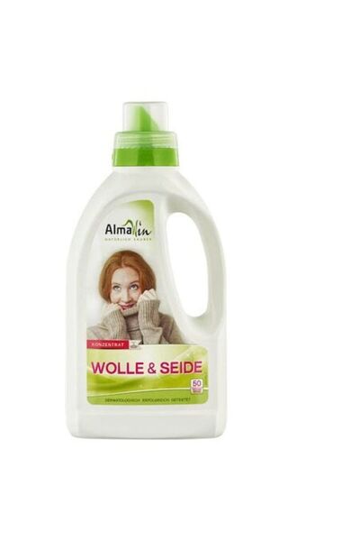 Almawin Detergent Lichid Lana & Matase 50 spalari 750 ml