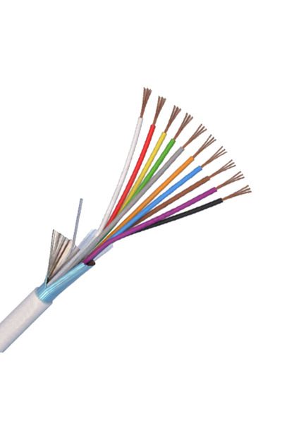 ELAN Alarm cable 10 screened cores, 100% copper, 100 m reel