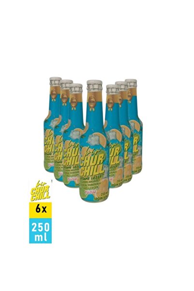 BİRAROMA TUZLU LİMONLU EFSANE SODA 250 ML X 6 ADET