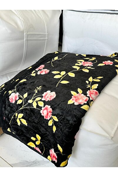 Generic Large double heavy soft blanket 1800g_230*250