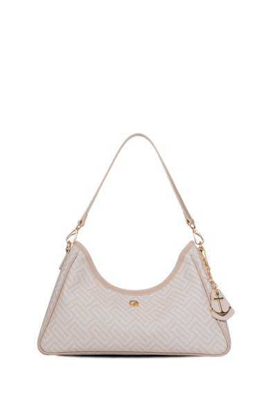 Nautica Bej-K.Bej Kadın Omuz Çantası Cn7620t