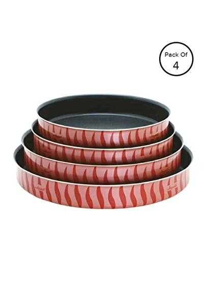 ALSAIF 4-Piece Baking Pan Set Brown