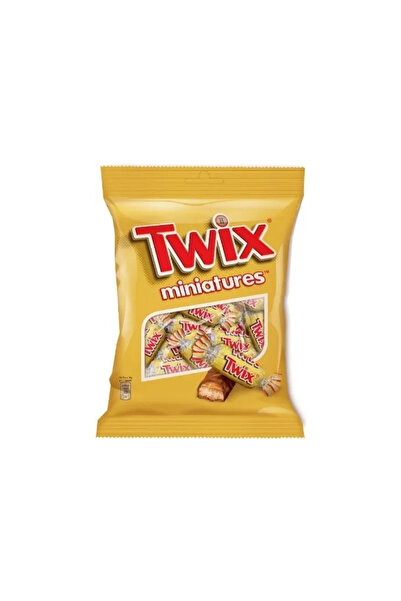 Twix Miniatures 150g – Mini Karamel Çikolata Barları