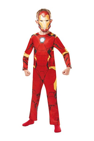 Rubies Marvel Avengers Iron Man Costume - Small Size for Kids (3-4 years old)