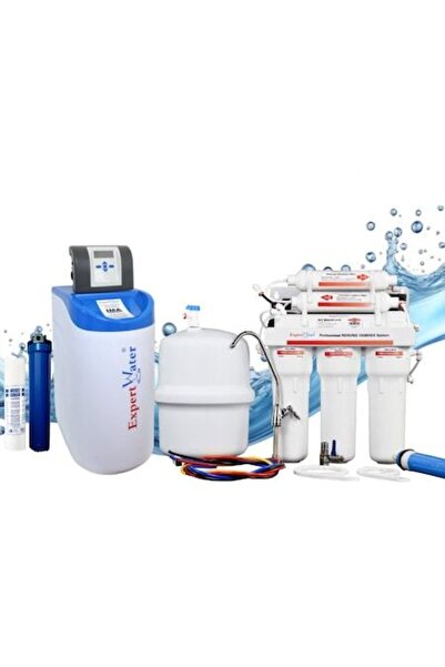 EXPERT WATER Dedurizator automat de apă + Purificator de apă cu osmoză invers...