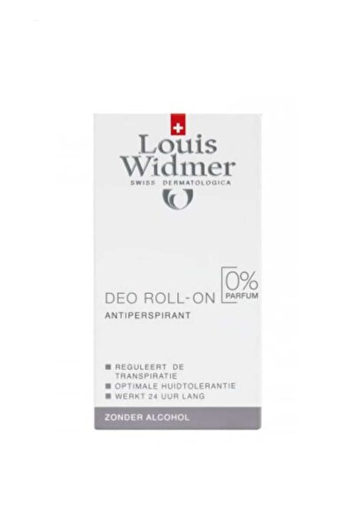 Louis Widmer مزيل عرق رول اون بدون رائحة من لوي ويدمر، 50 مل