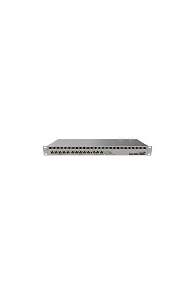MIKROTIK RB1100x4 Router - 13x Gigabit, RouterOS L6, 1U, Dual PSU