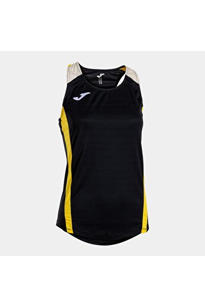 Joma 902521.109 Монреаль Жіноча безрукавна чорна спортивна футболка