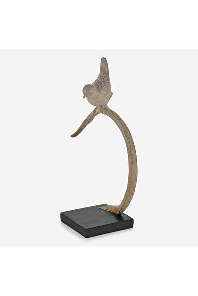 CHIARA ALESSI Krem Poliresin Dekoratif Obje 17,2X11,6X36 Cm