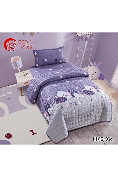 REDROSE COLOR Children's microfiber compressed mattress - children's quilt
