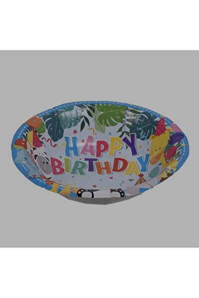 OEM Animal Party Paper Bowl 19cm - 6pcs