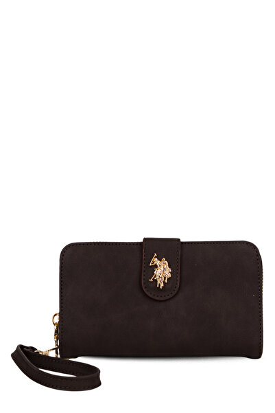 U.S. Polo Assn. Кавова жіноча сумка Usc26349