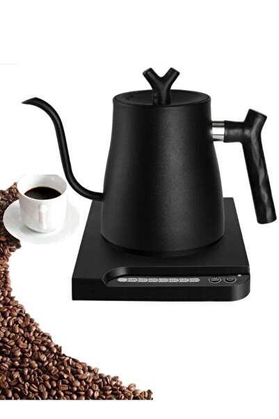 Super ZYouth Electric Gooseneck Kettle 1L 1000W with Temperature Indicator, 3...