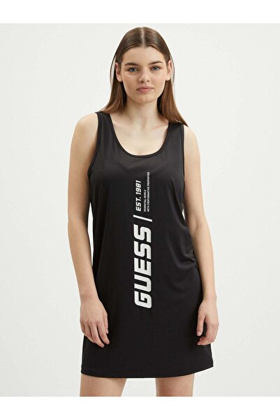 Guess Black Dress (V3GP10-KBNV2-3624763) Women