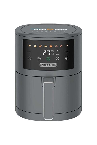 Generic مقلاة هوائية رقمية 8 في 1 من بلاك آند ديكر AF3550-B5، سعة 3.5 لتر، 15...