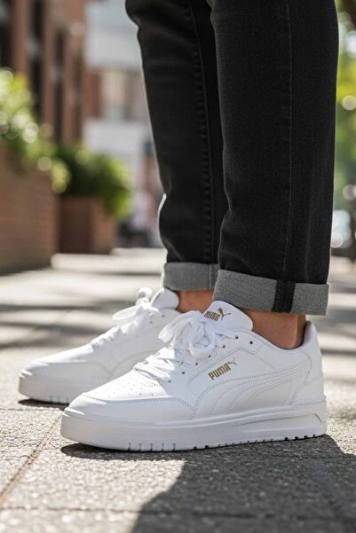 Puma Men's White Sneakers Casual Sports Shoes