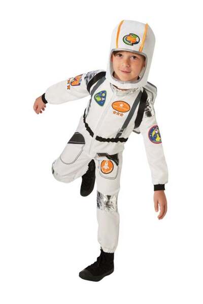 Rubies زي رائد فضاء للأطفال - مقاس متوسط (5-7 سنوات)