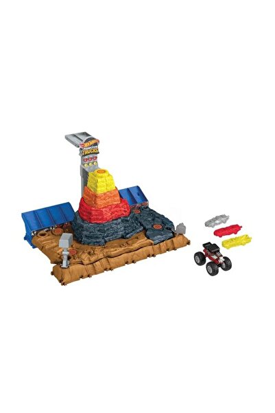 HOT WHEELS Main Event World Arena Bone Shaker Ultimate Crush Yard