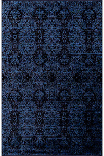 Koza Halı Koza Hayad Nostalgia Mavi Halı Kilim Salon Oturma Odası Yatak Odası...