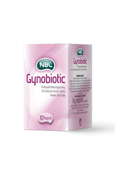 NBL Gynobiotic Probiyotik 10 KAPSÜL NOBEL