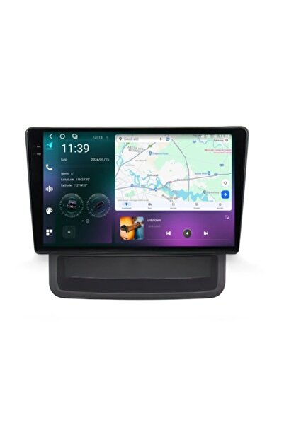 NAVI-ABC Opel Vivaro A Navigație dedicată 10.25" 2K QLED Android 13 12GB RAM ...