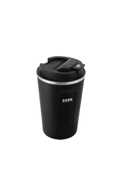 Zass Smart mug with digital temperature display - 380 ml ZG-CM 01 Black