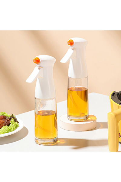 Next Trend Pulverizator Ulei din Sticlă 230ml cu 2 Duze – Ideal pentru Airfry...