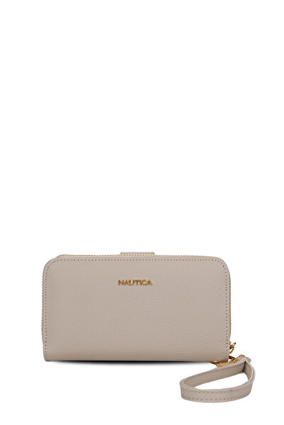 Nautica Ekru Kadın Portföy Çanta C7824t
