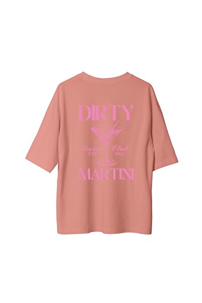 CANDLEMASTORE Dirty Martini - Oversized T-Shirt