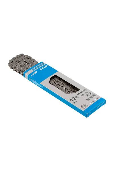 Shimano Lanț Deore CN-M6100, 12 viteze, 126 de zale, eliberare rapidă