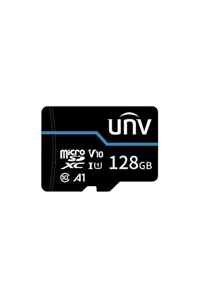 Uniview Blue microSD Card 128GB