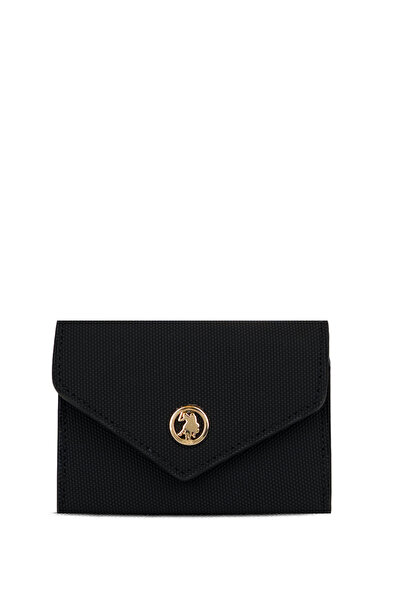 U.S. Polo Assn. Black Women's Portfolio Bag Usc26353