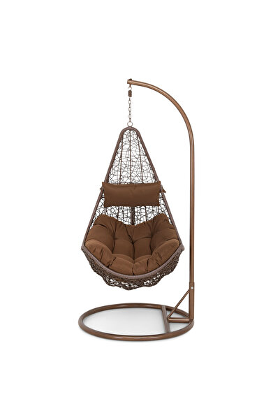 Maison Mex Leagan grădină/terasă NEW CAROUSEL L.80 l.70 H.190 maro