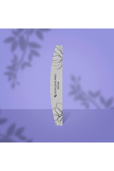 STALEKS EXPERT 40 Yarim Ay Kağit Tirnak Törpüsü 100/180 Grit (25 Adet) - Orta...